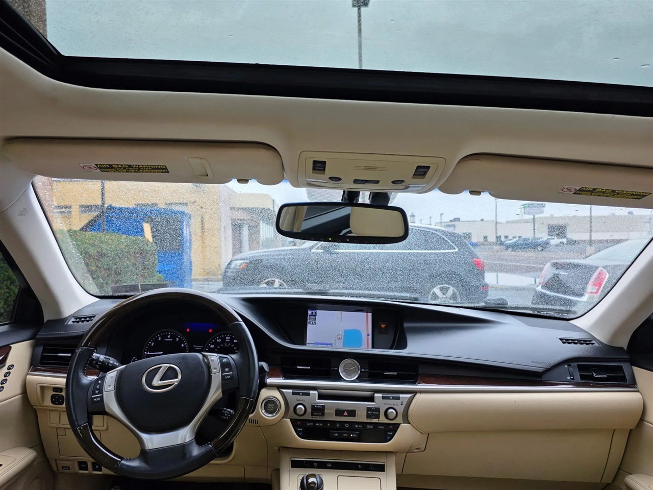 Lexus ES 350 Sedan 2013