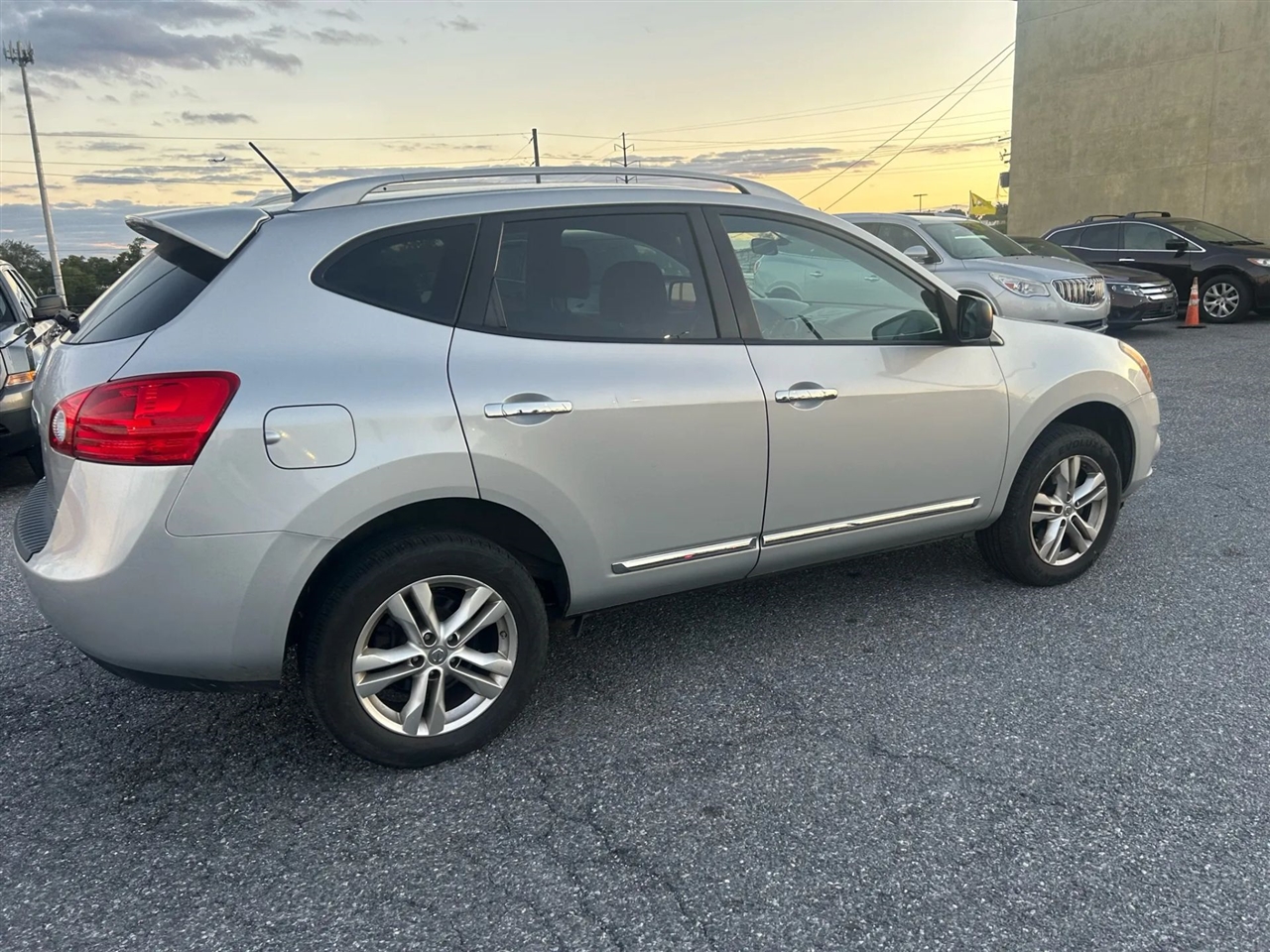 Nissan Rogue Select S AWD 2015