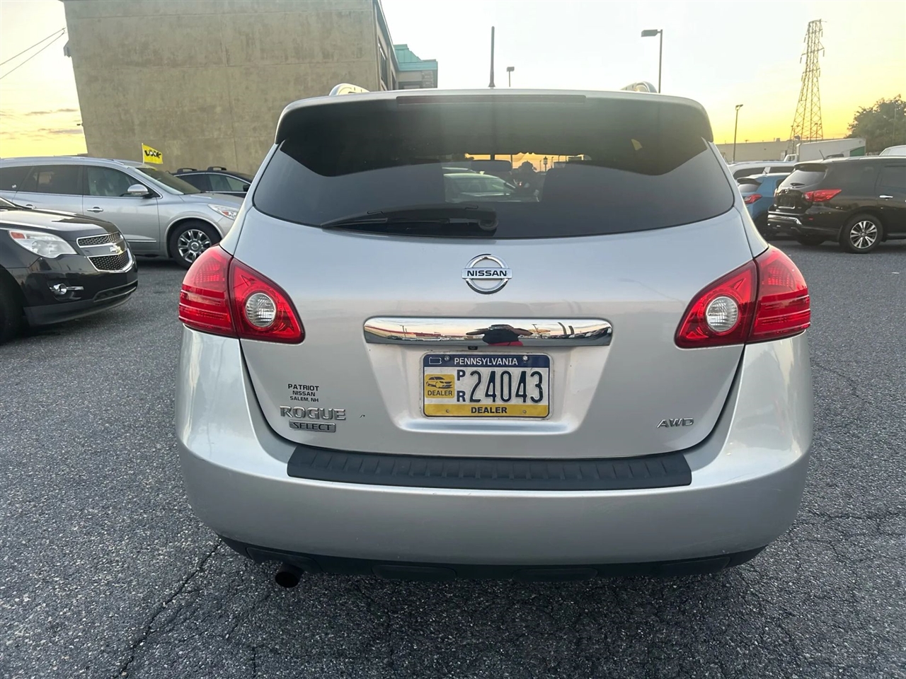 Nissan Rogue Select S AWD 2015