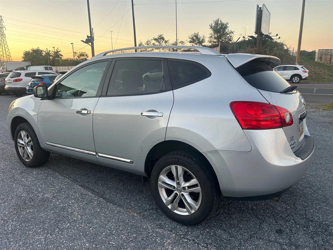 Nissan Rogue Select S AWD 2015