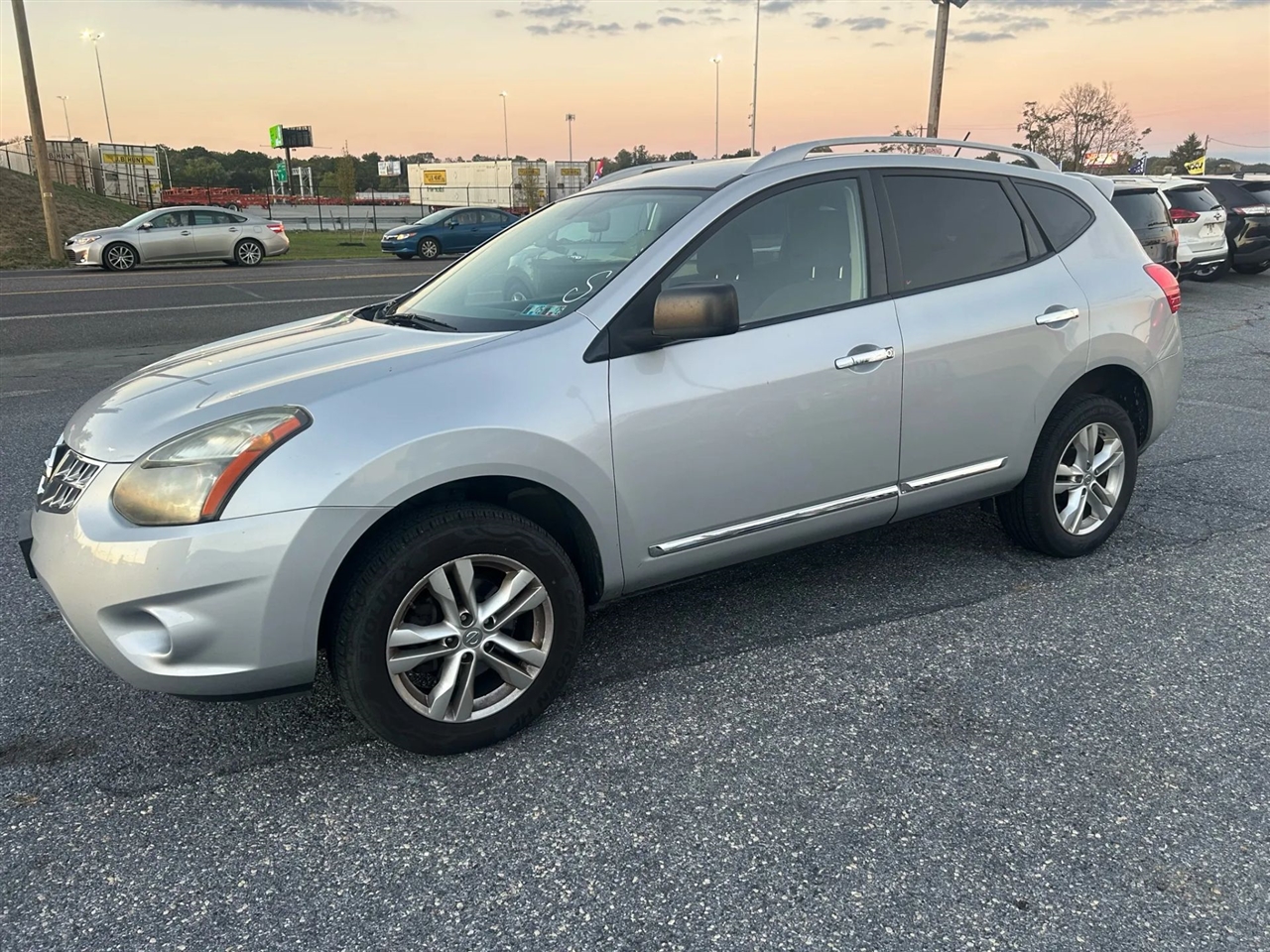 Nissan Rogue Select S AWD 2015