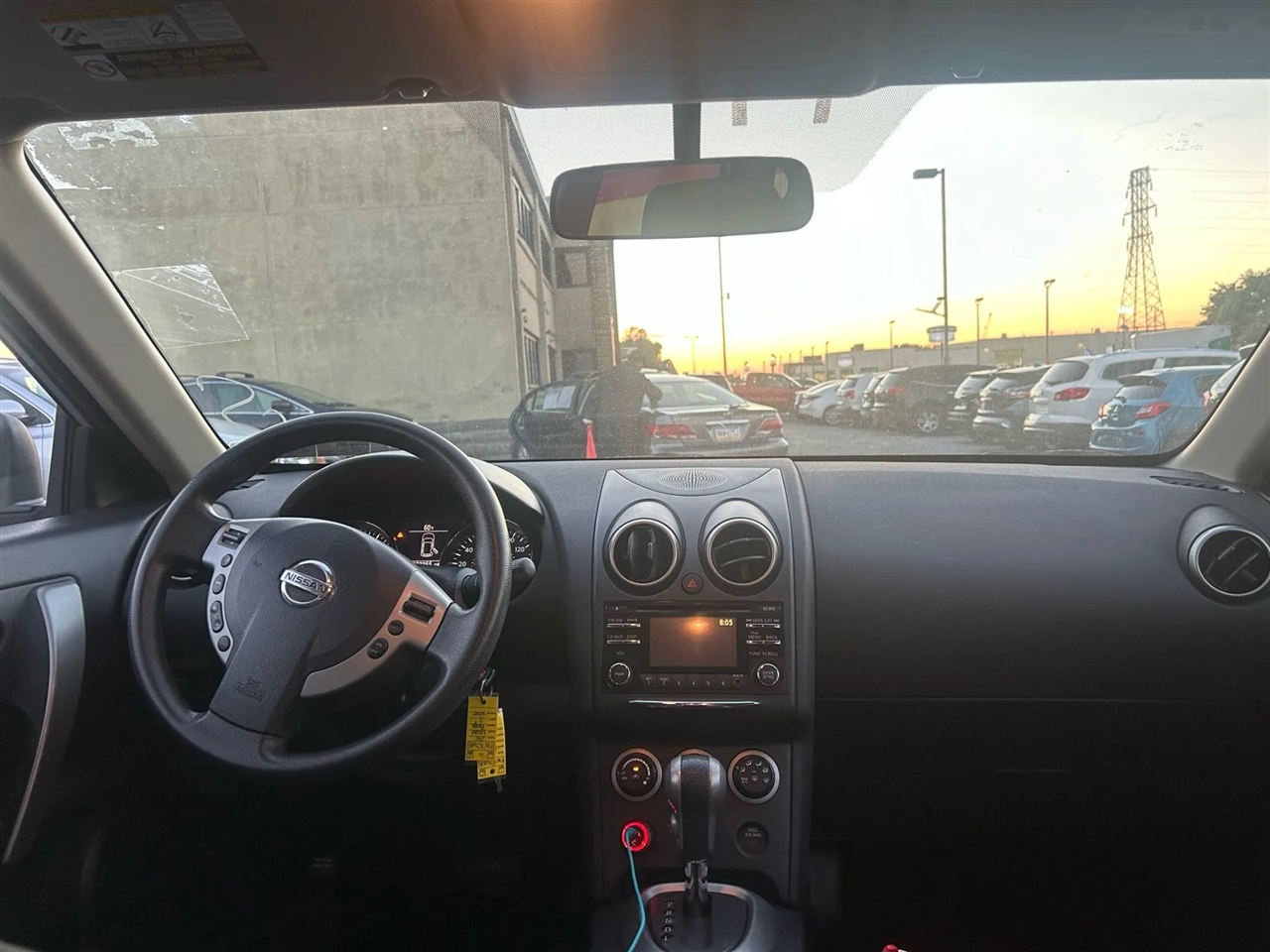 Nissan Rogue Select S AWD 2015