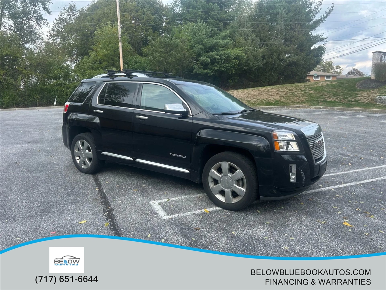 GMC Terrain Denali AWD 2015