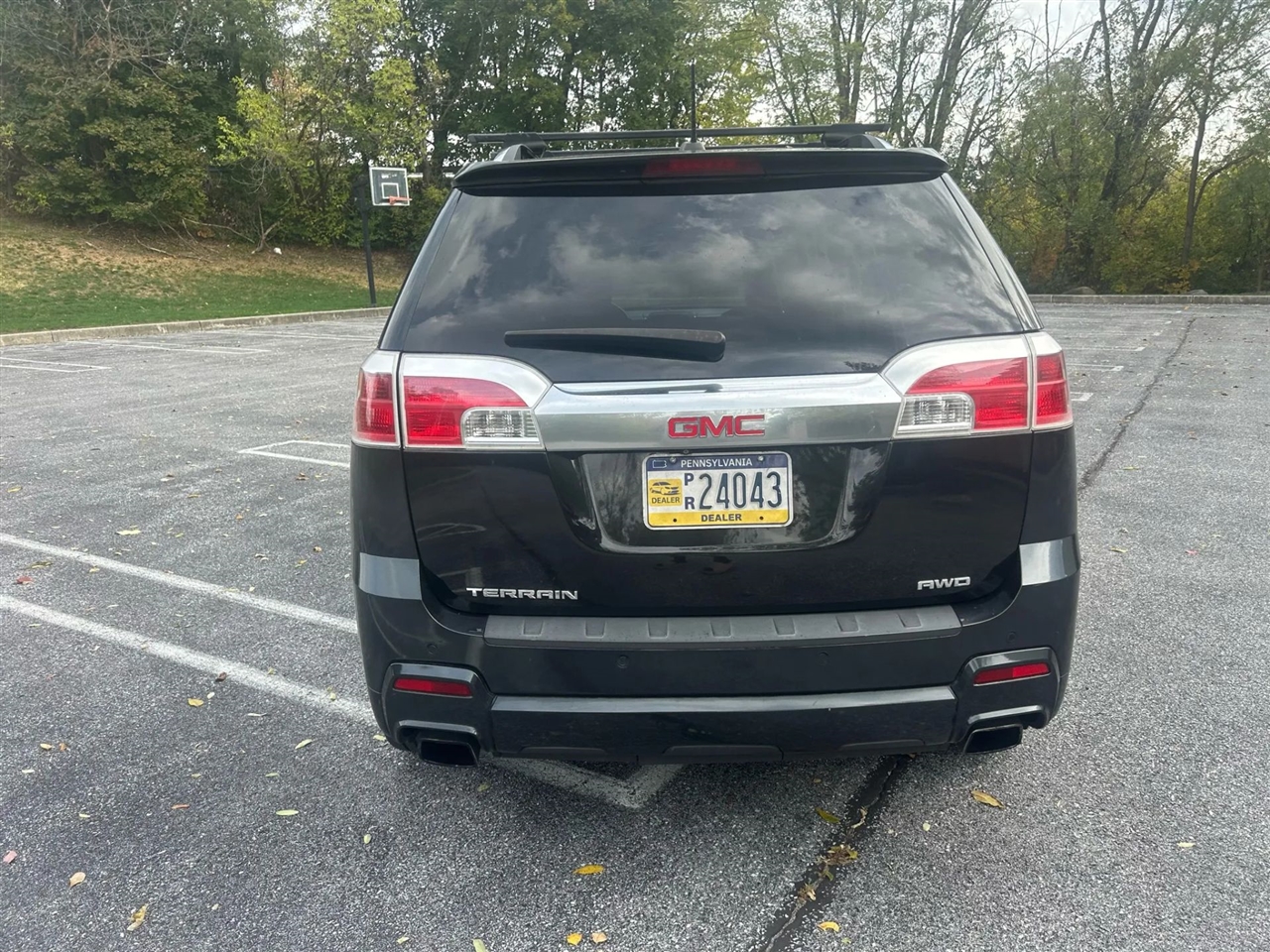 GMC Terrain Denali AWD 2015