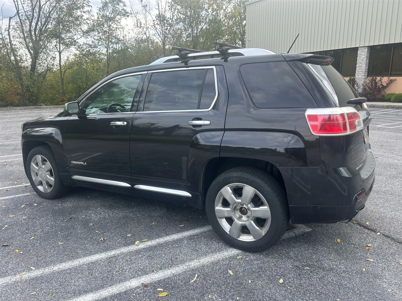 GMC Terrain Denali AWD 2015