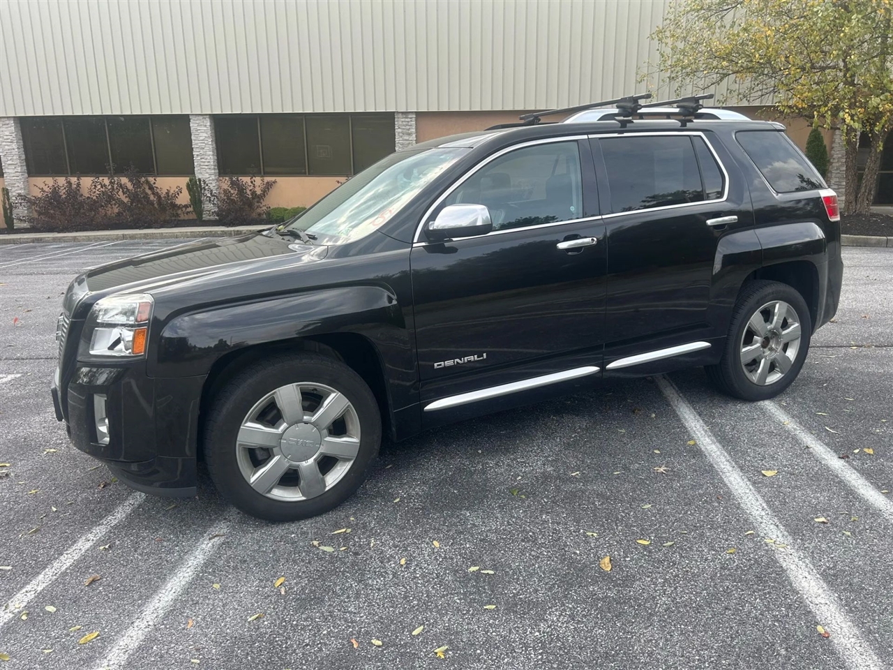 GMC Terrain Denali AWD 2015