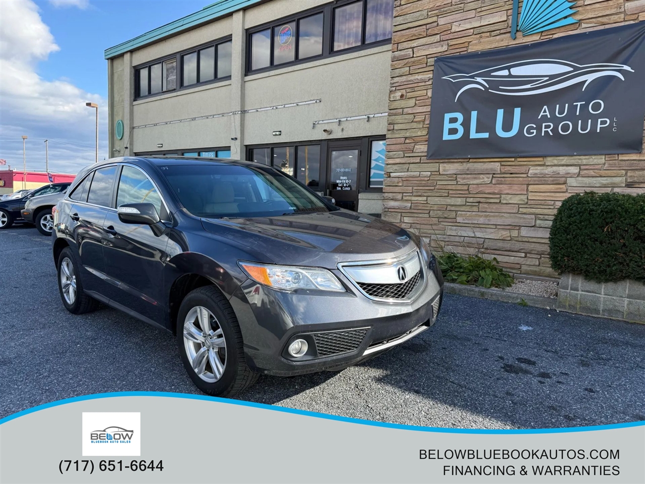 Acura RDX 6-Spd AT AWD w/ Technology Package 2014
