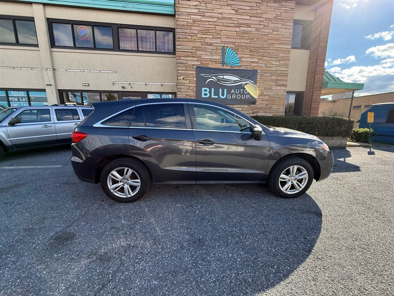 Acura RDX 6-Spd AT AWD w/ Technology Package 2014