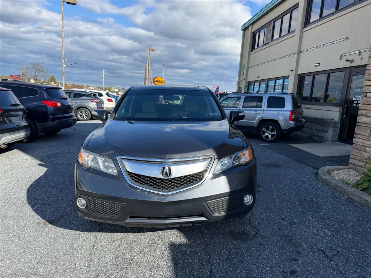 Acura RDX 6-Spd AT AWD w/ Technology Package 2014