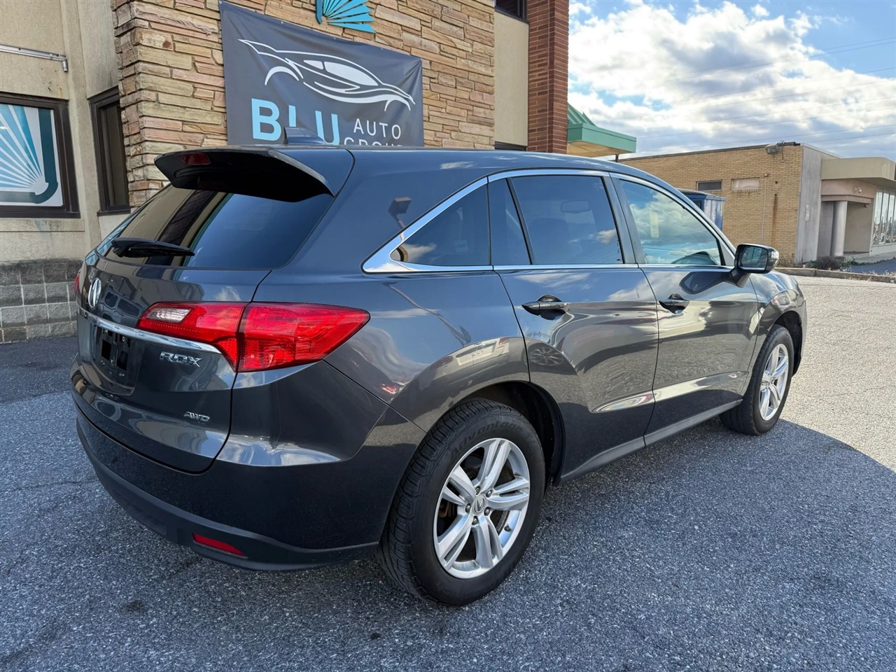 Acura RDX 6-Spd AT AWD w/ Technology Package 2014