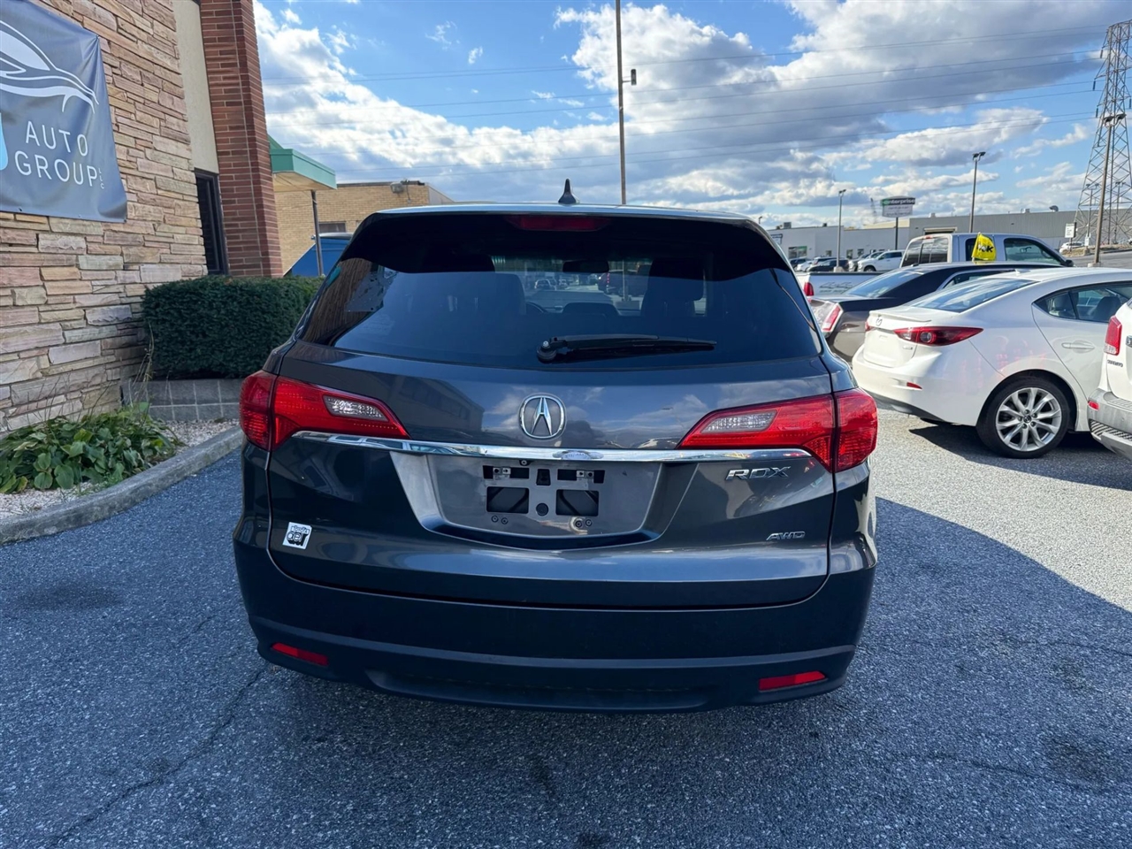 Acura RDX 6-Spd AT AWD w/ Technology Package 2014