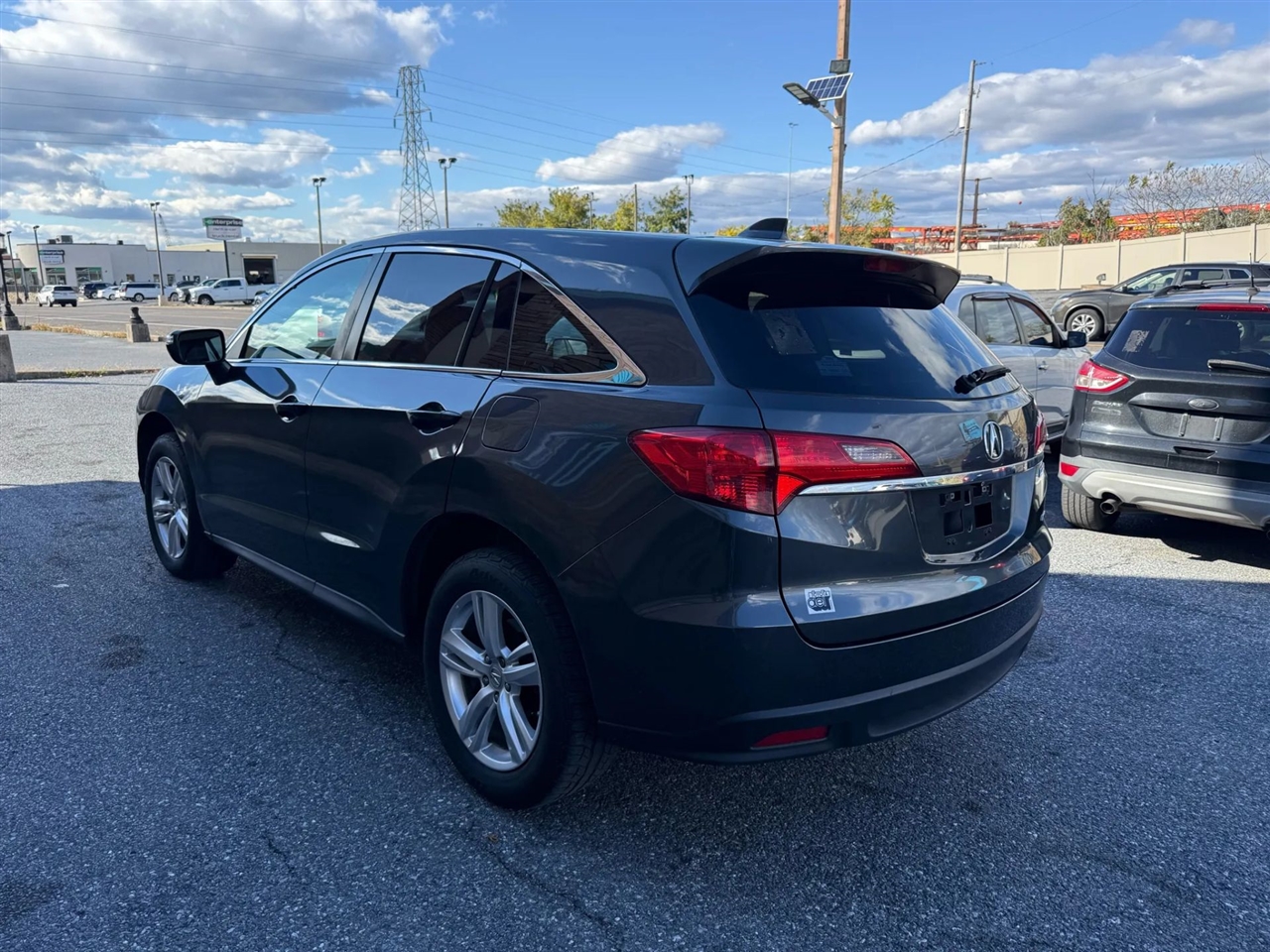 Acura RDX 6-Spd AT AWD w/ Technology Package 2014