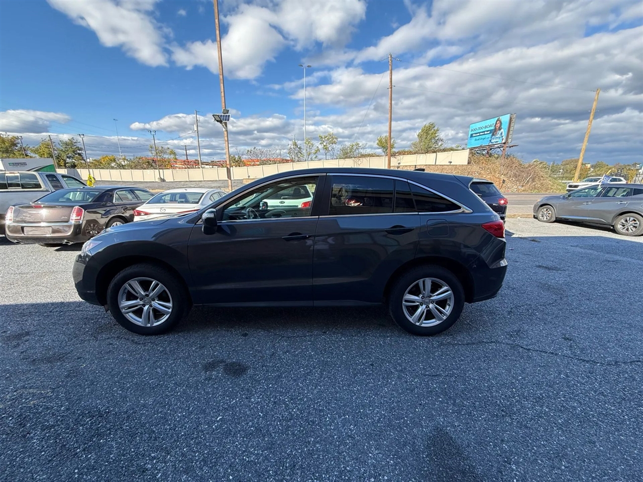 Acura RDX 6-Spd AT AWD w/ Technology Package 2014