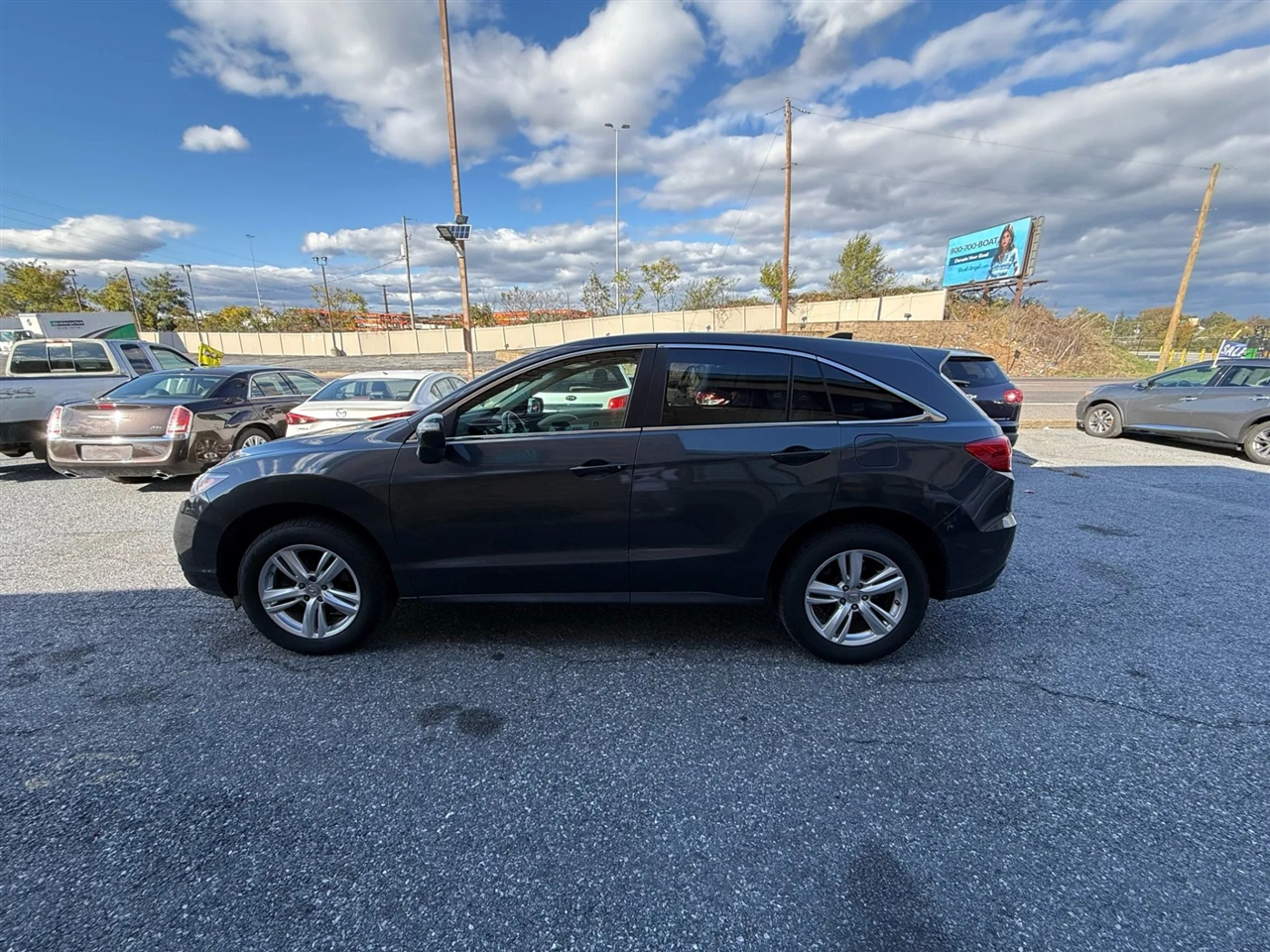 Acura RDX 6-Spd AT AWD w/ Technology Package 2014