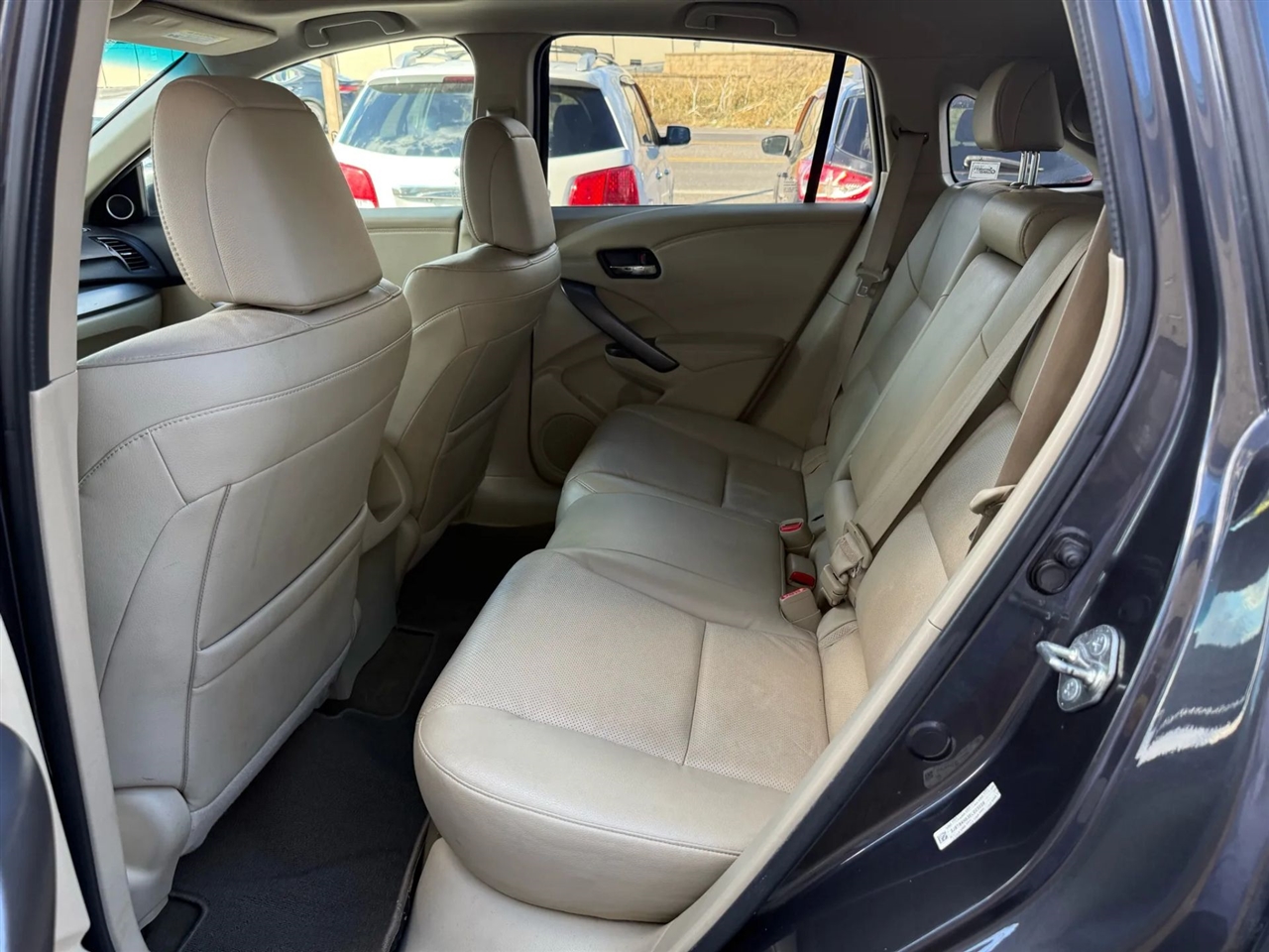 Acura RDX 6-Spd AT AWD w/ Technology Package 2014