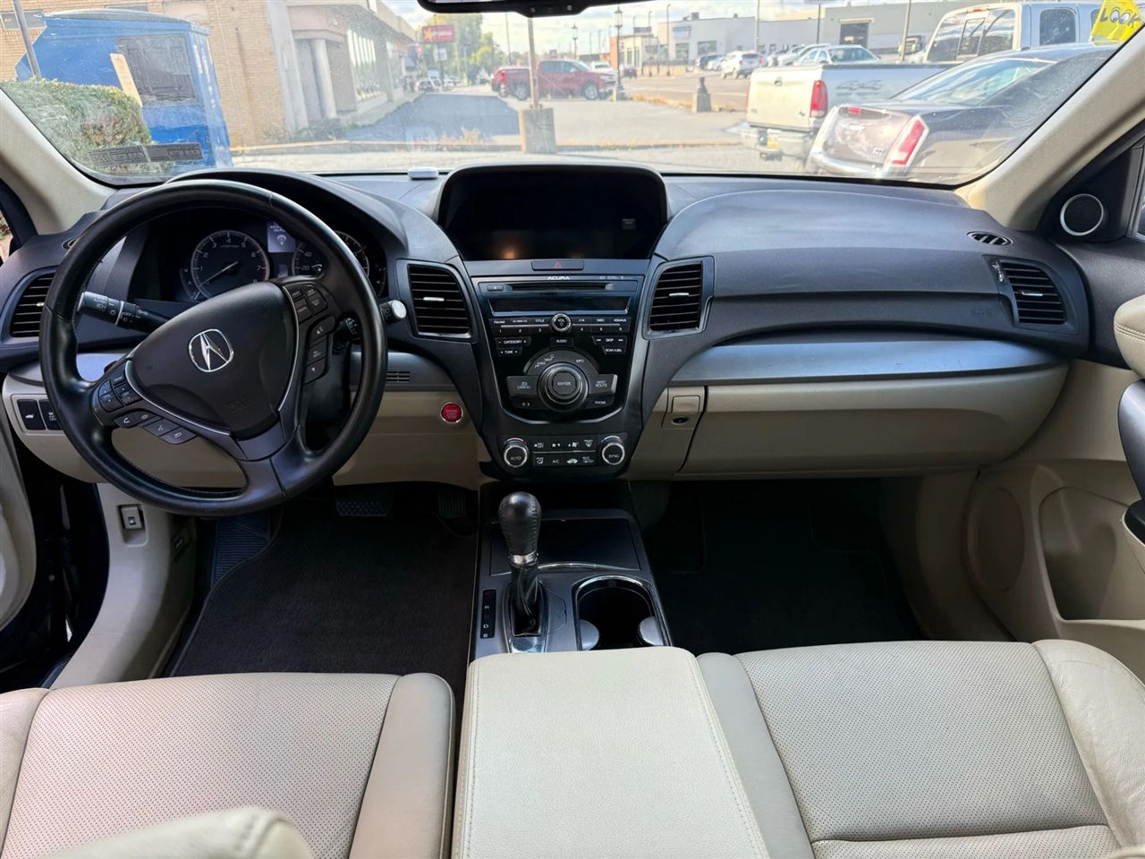 Acura RDX 6-Spd AT AWD w/ Technology Package 2014