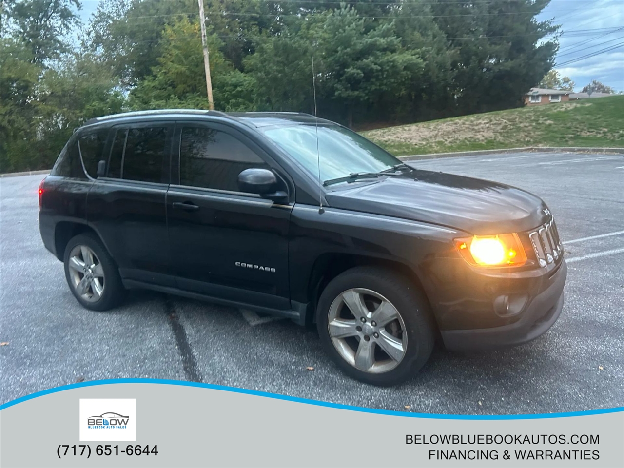 Jeep Compass Latitude 4WD 2014