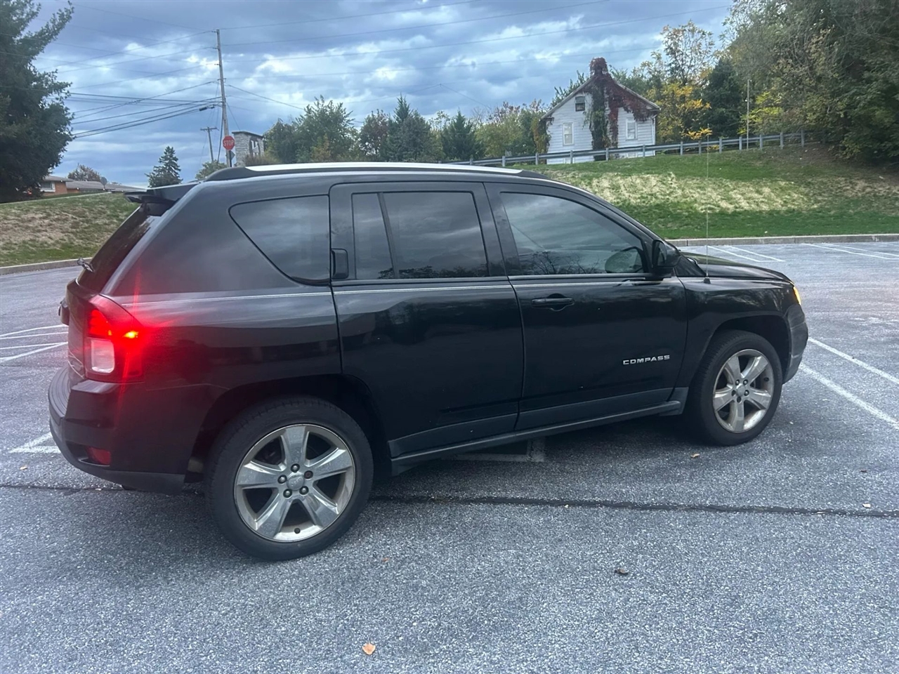 Jeep Compass Latitude 4WD 2014