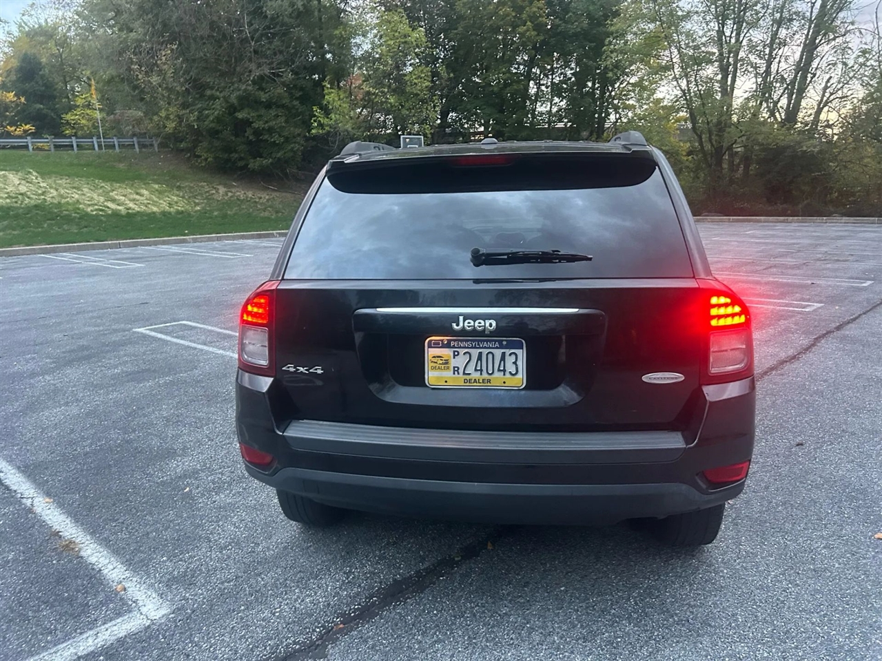 Jeep Compass Latitude 4WD 2014