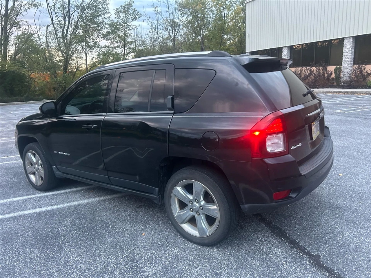 Jeep Compass Latitude 4WD 2014