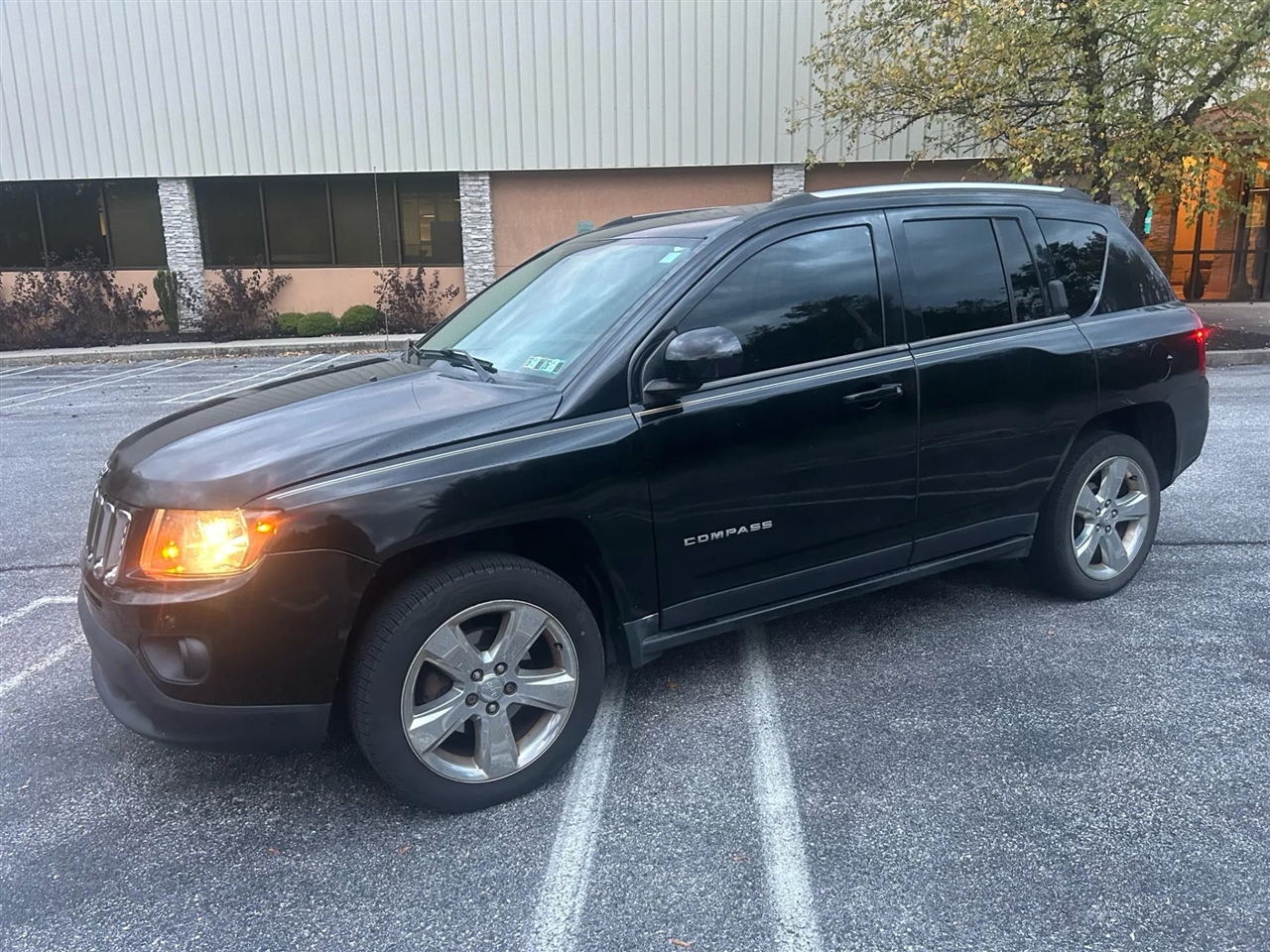 Jeep Compass Latitude 4WD 2014
