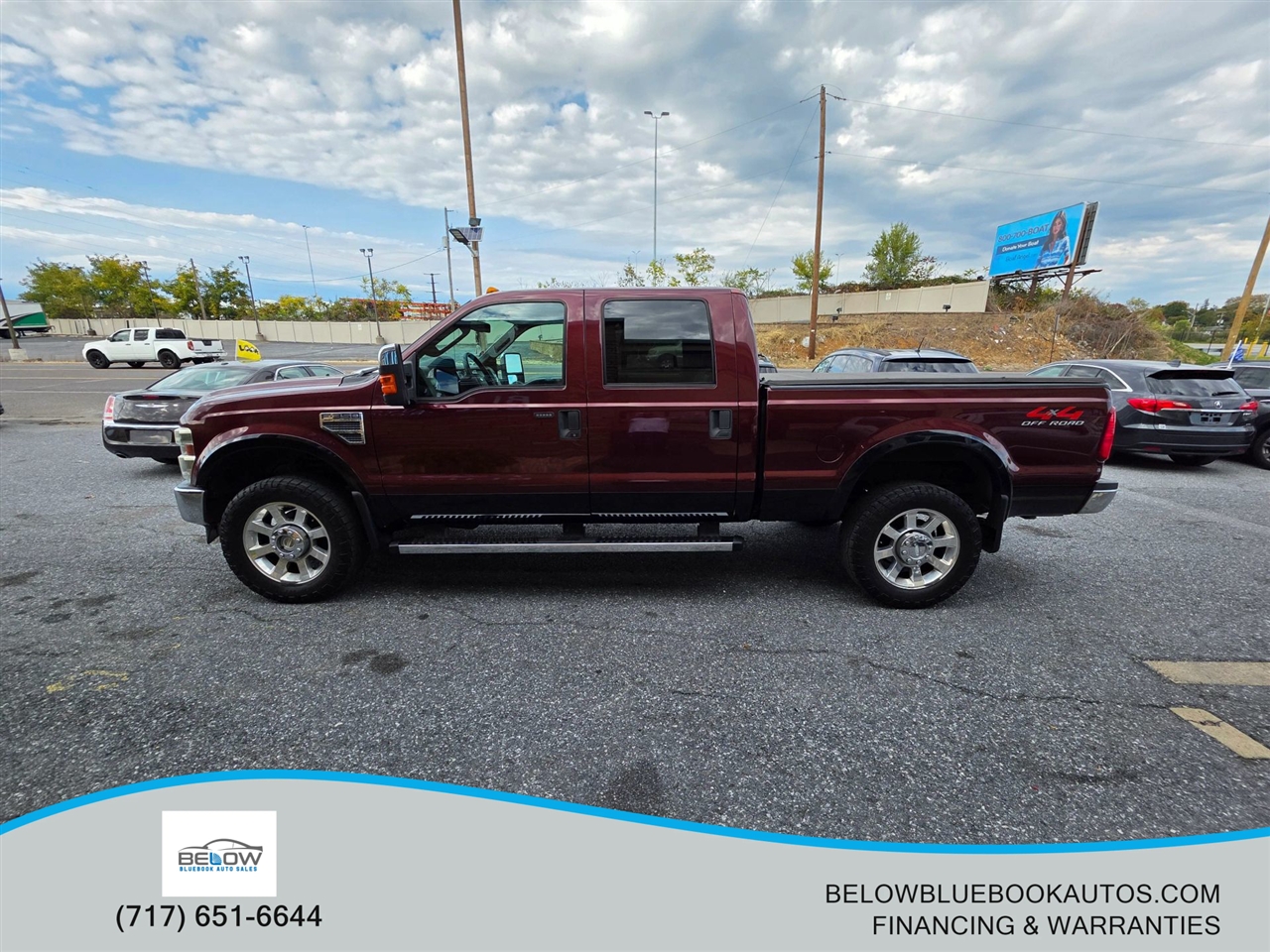 Ford F-350 SD FX4 Crew Cab 4WD 2009