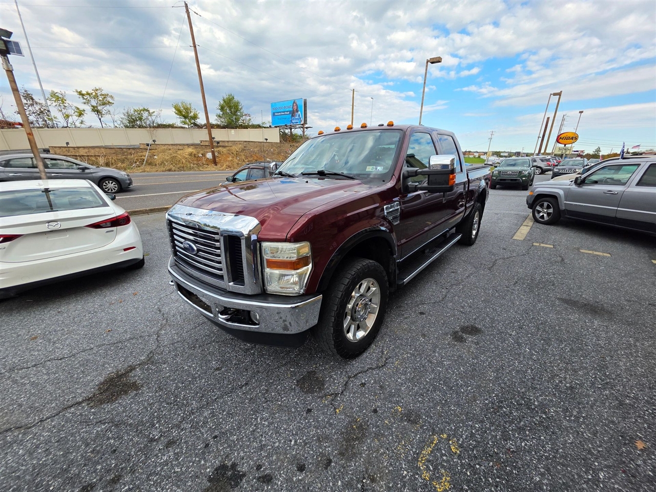 Ford F-350 SD FX4 Crew Cab 4WD 2009