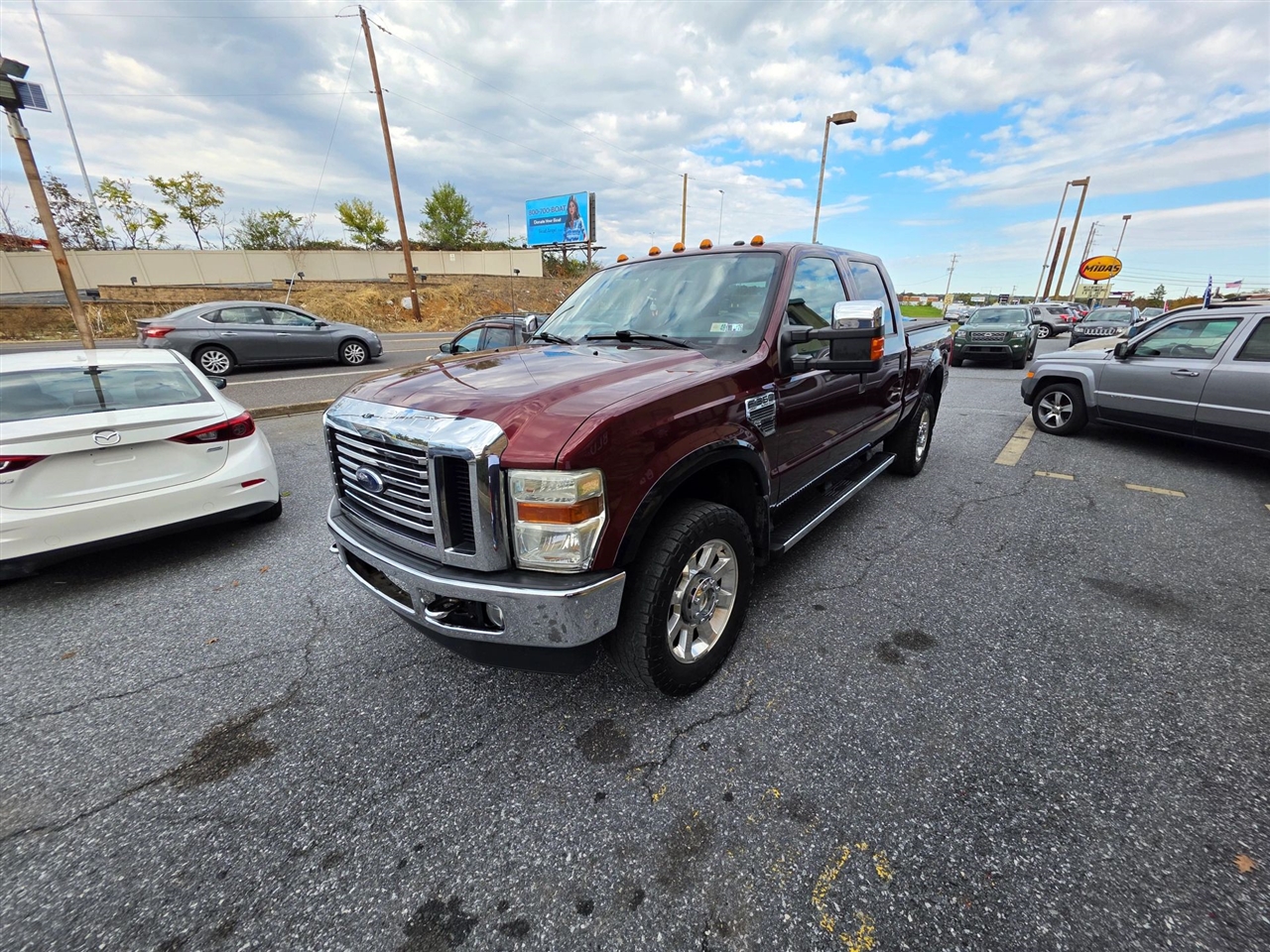 Ford F-350 SD FX4 Crew Cab 4WD 2009