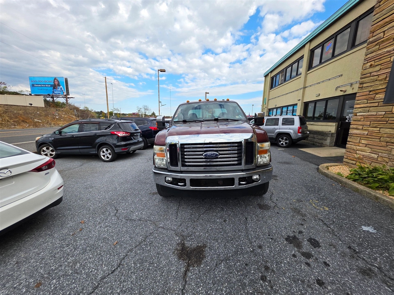 Ford F-350 SD FX4 Crew Cab 4WD 2009