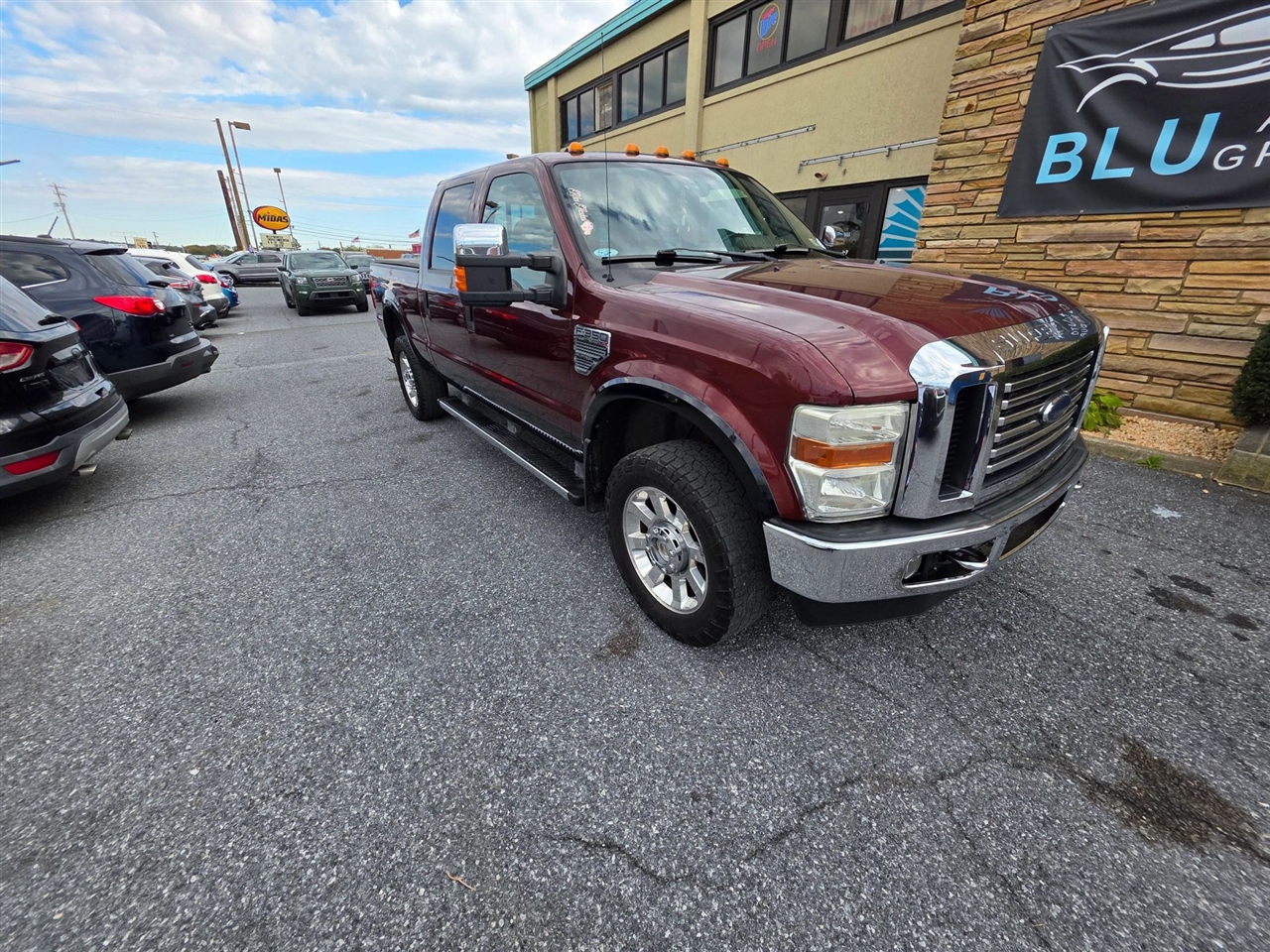 Ford F-350 SD FX4 Crew Cab 4WD 2009