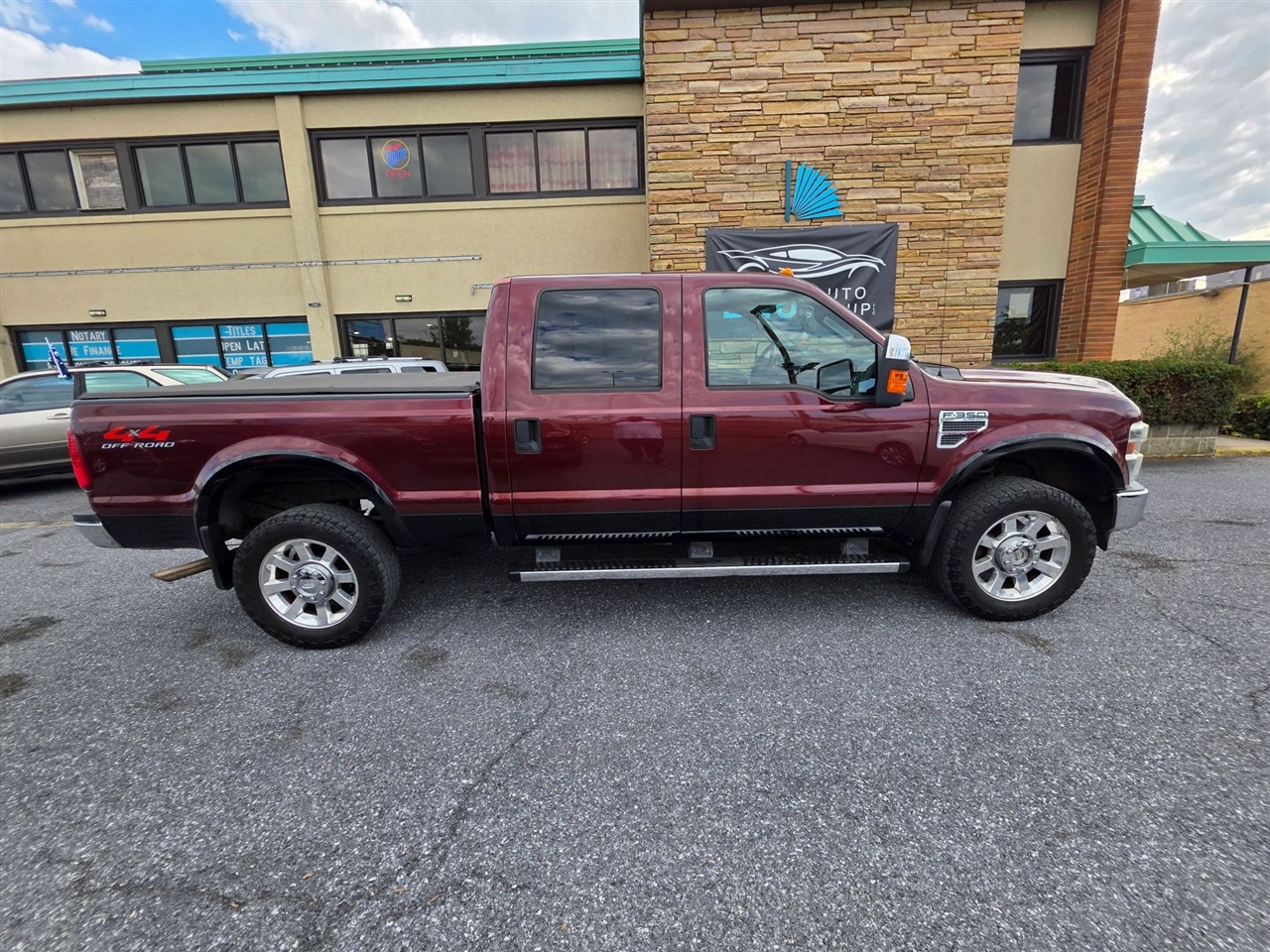Ford F-350 SD FX4 Crew Cab 4WD 2009