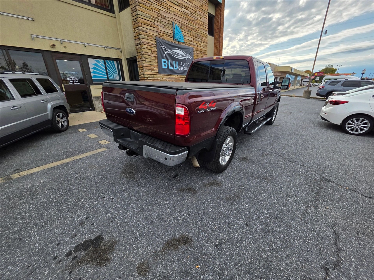 Ford F-350 SD FX4 Crew Cab 4WD 2009