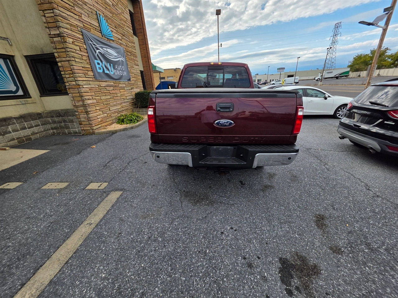 Ford F-350 SD FX4 Crew Cab 4WD 2009