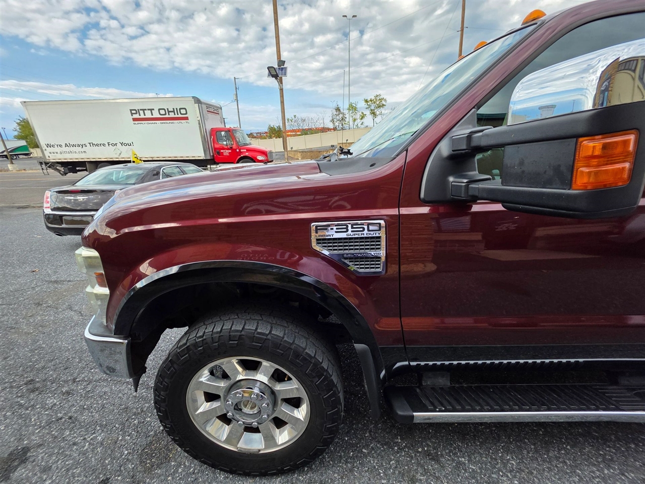 Ford F-350 SD FX4 Crew Cab 4WD 2009