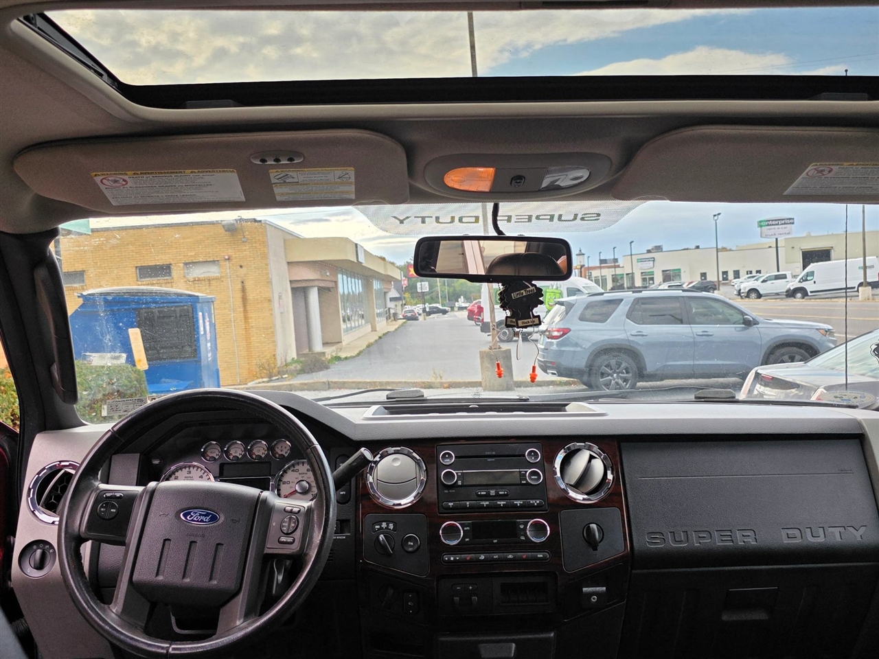 Ford F-350 SD FX4 Crew Cab 4WD 2009