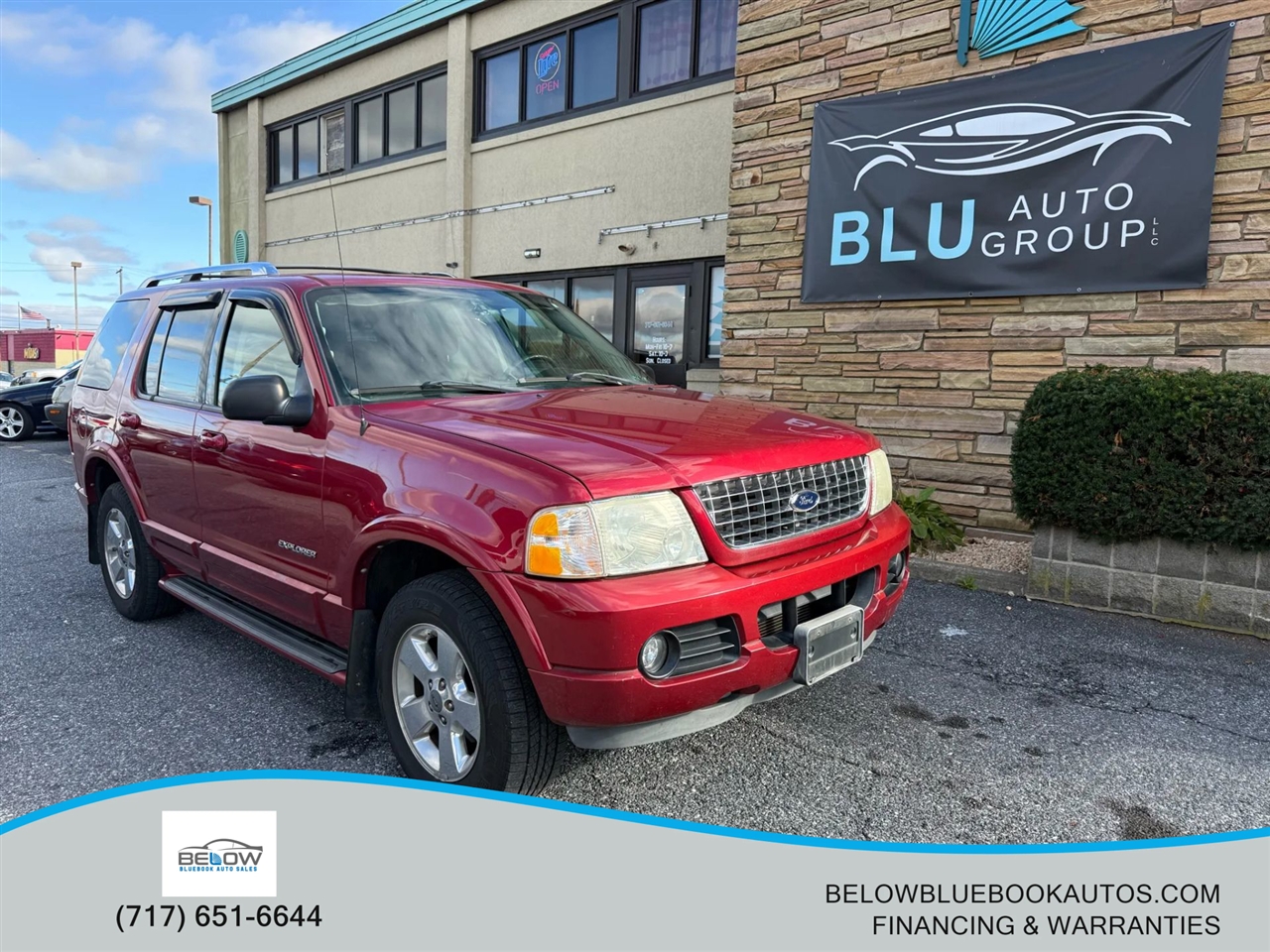 Ford Explorer Limited 4.6L 4WD 2004