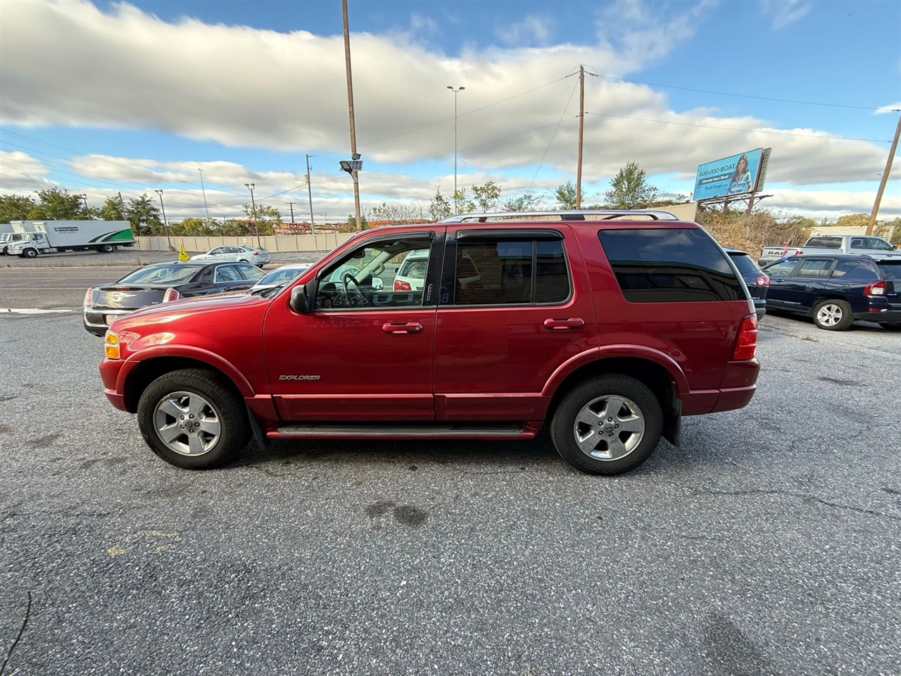 Ford Explorer Limited 4.6L 4WD 2004