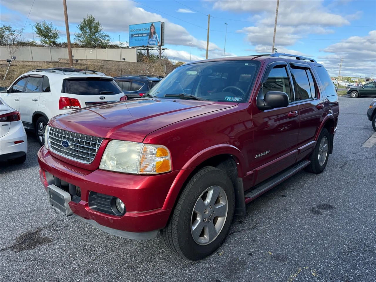 Ford Explorer Limited 4.6L 4WD 2004