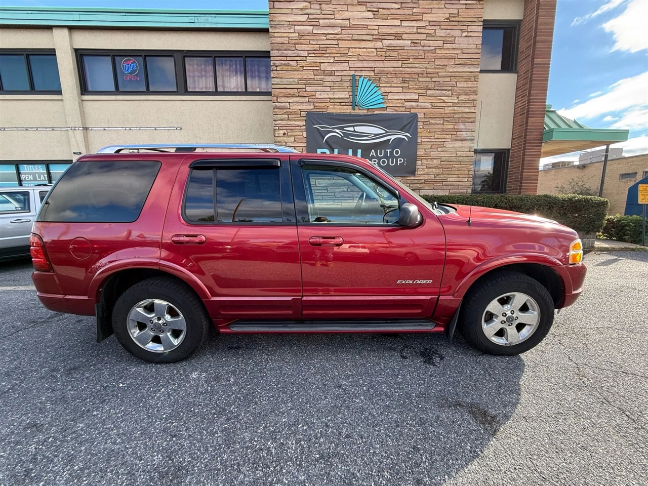 Ford Explorer Limited 4.6L 4WD 2004