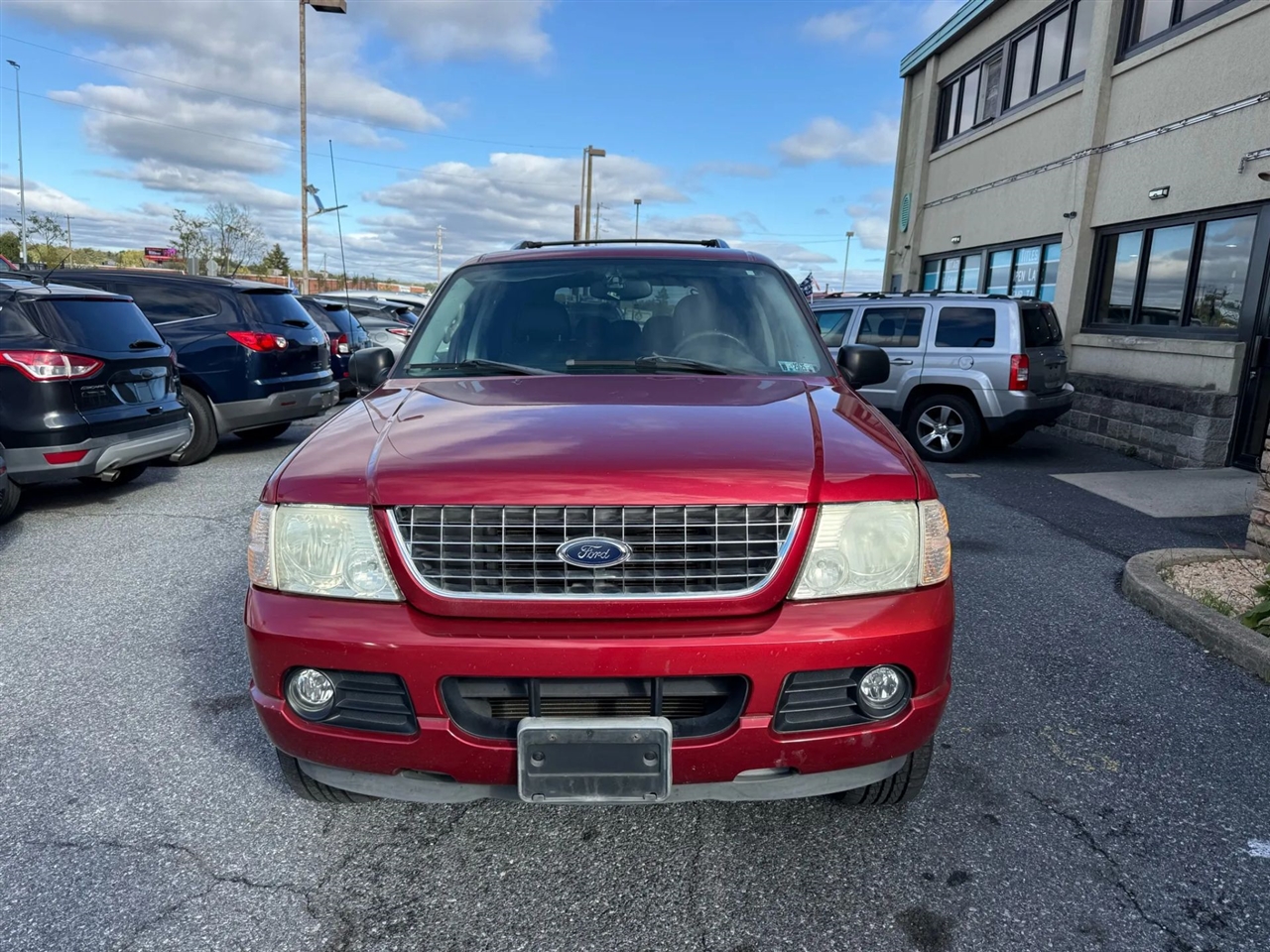 Ford Explorer Limited 4.6L 4WD 2004
