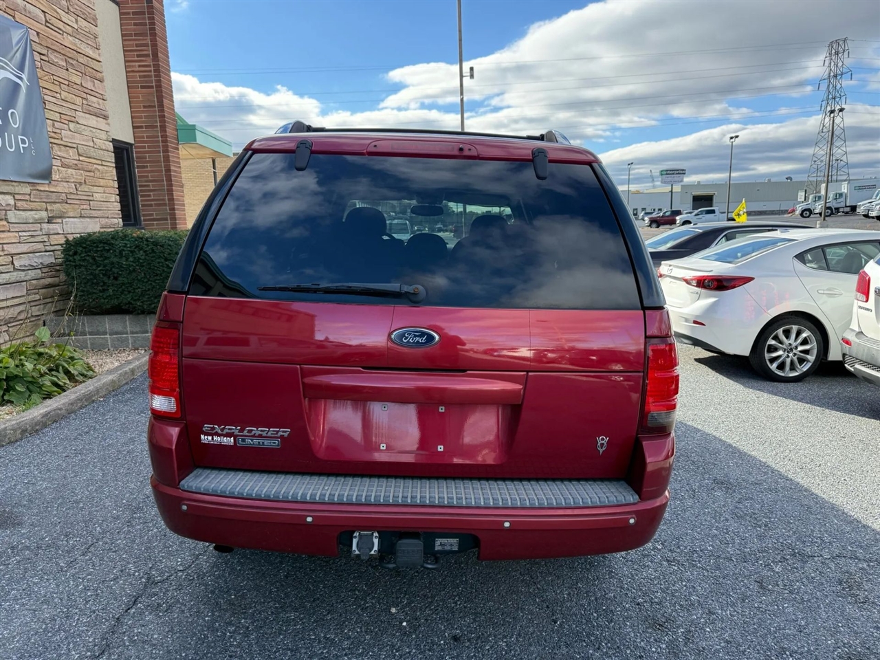 Ford Explorer Limited 4.6L 4WD 2004