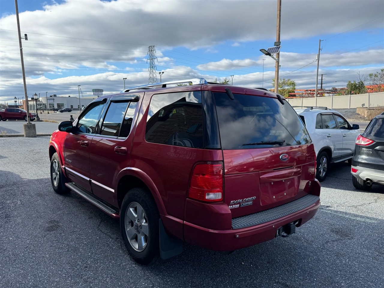 Ford Explorer Limited 4.6L 4WD 2004