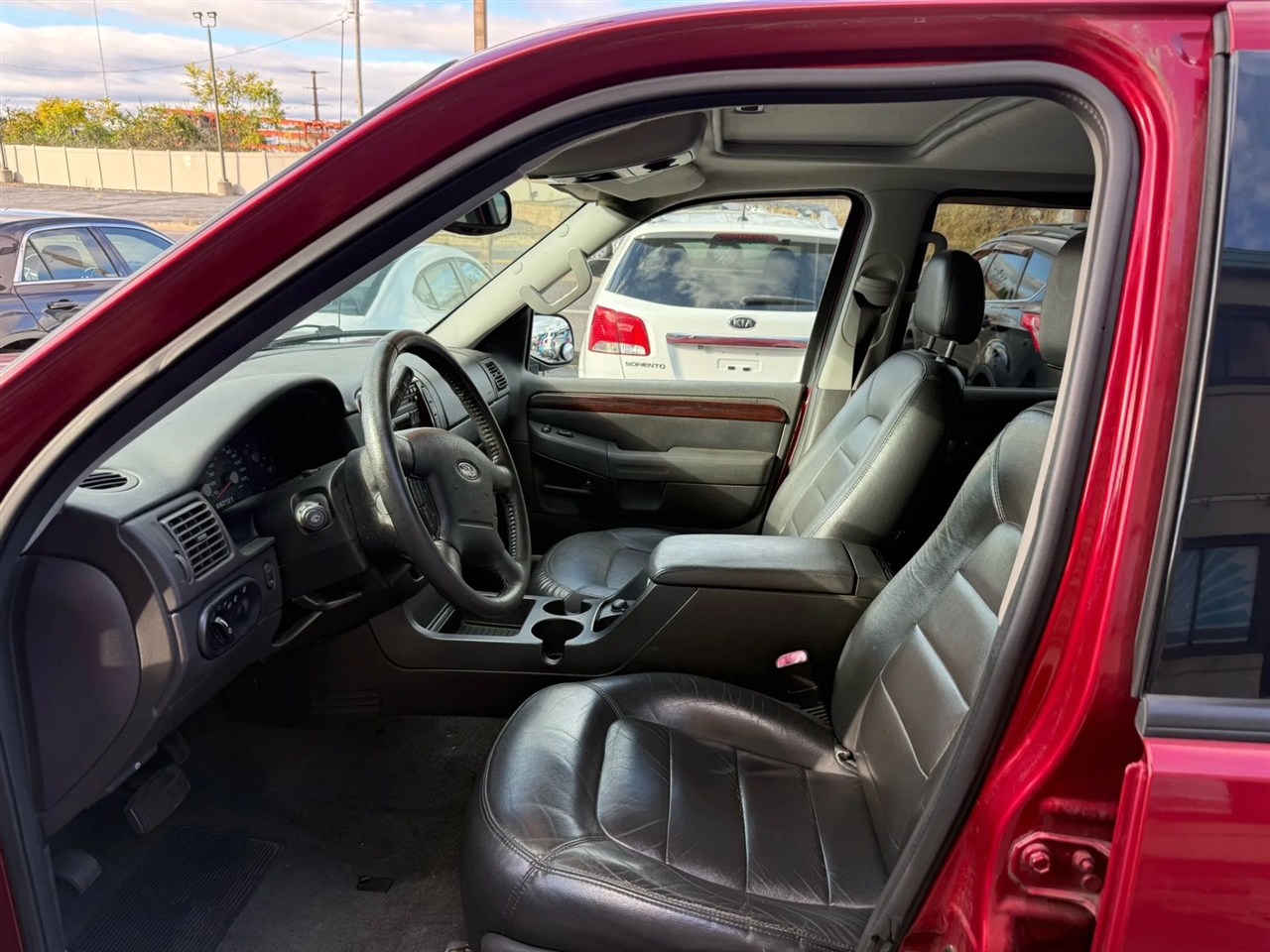 Ford Explorer Limited 4.6L 4WD 2004