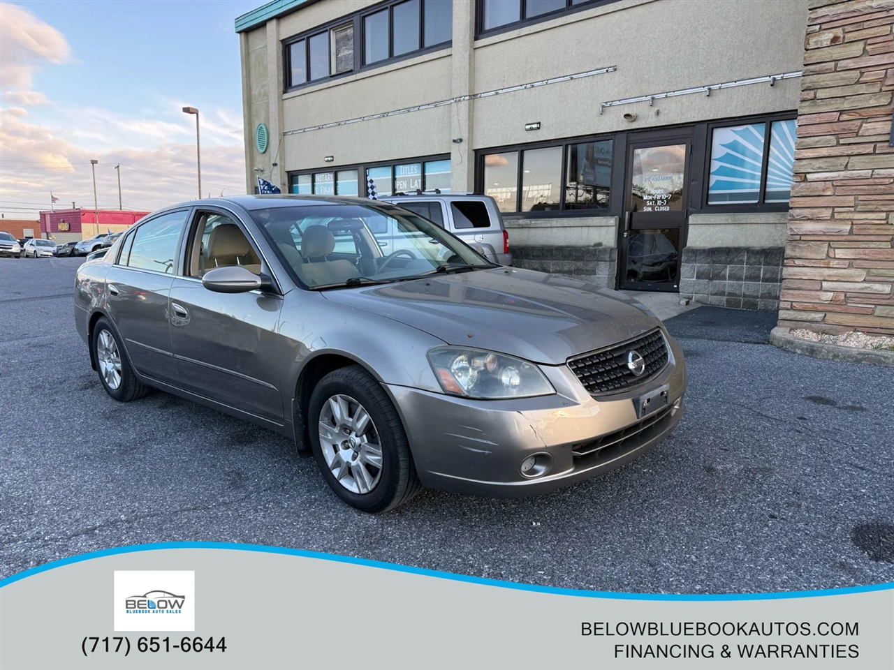 Nissan Altima 2.5 S 2006