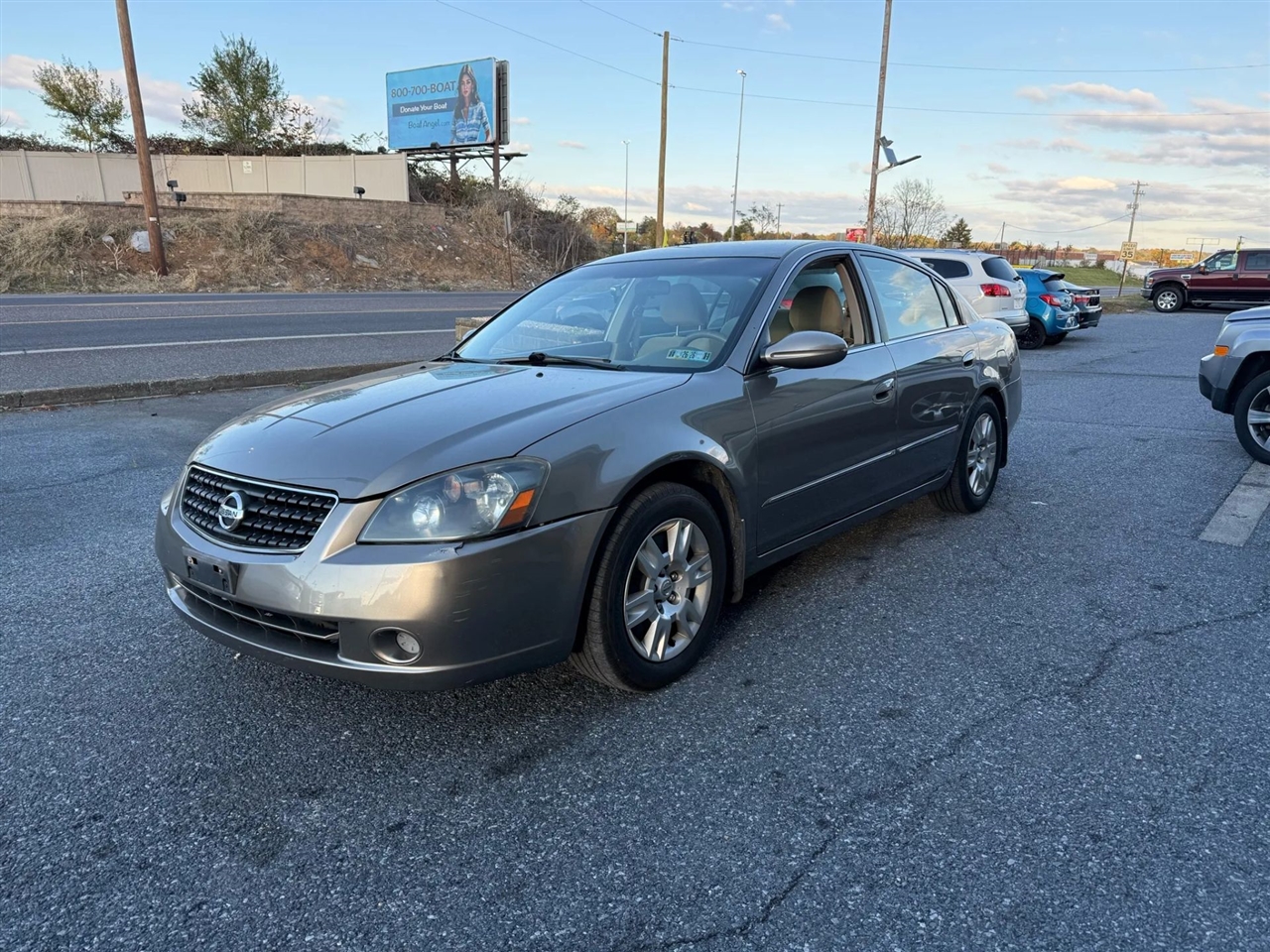Nissan Altima 2.5 S 2006