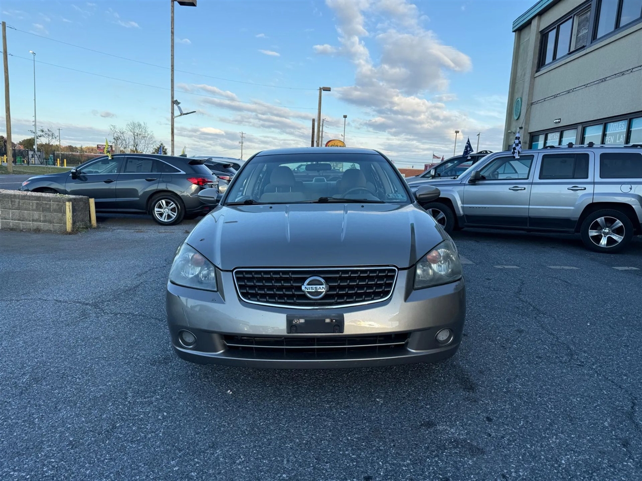 Nissan Altima 2.5 S 2006