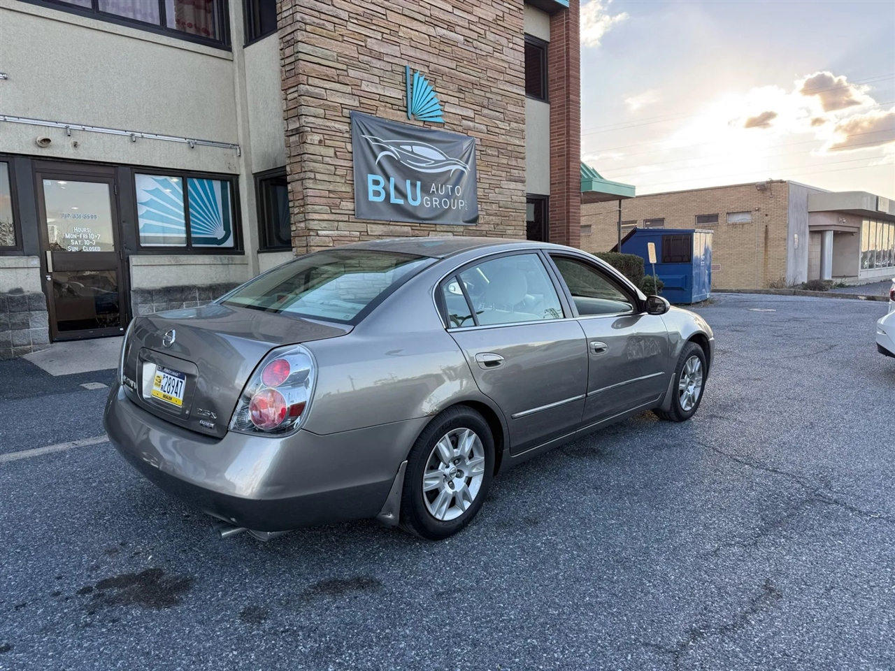 Nissan Altima 2.5 S 2006