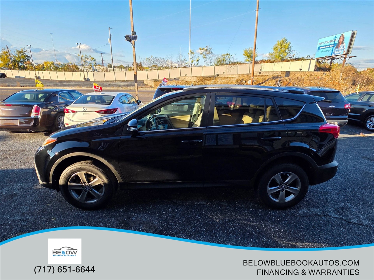 Toyota RAV4 XLE AWD 2015