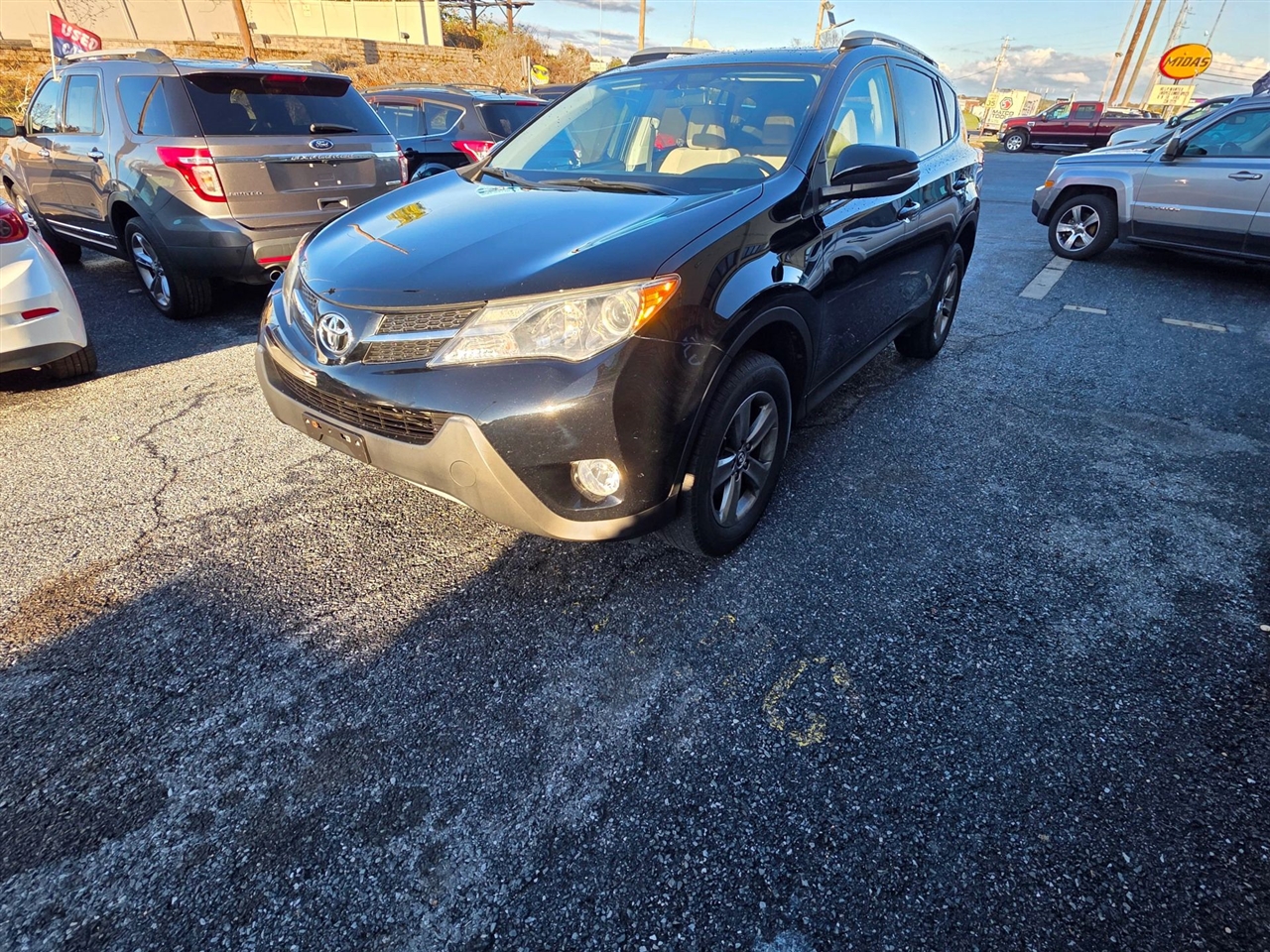Toyota RAV4 XLE AWD 2015