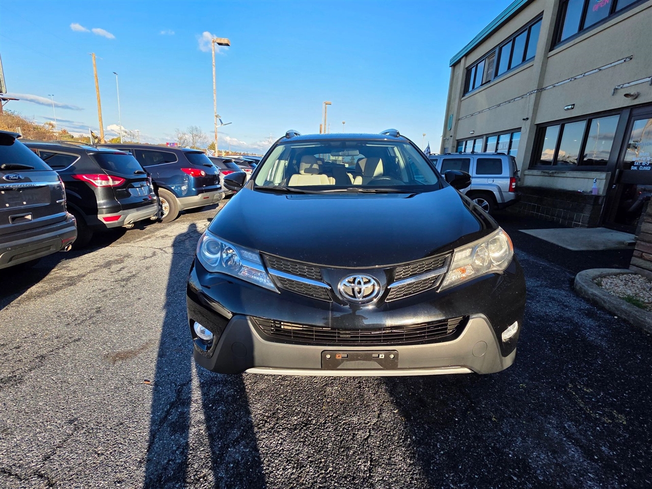 Toyota RAV4 XLE AWD 2015